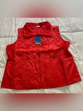 NWTs Columbia Vest Size 3X